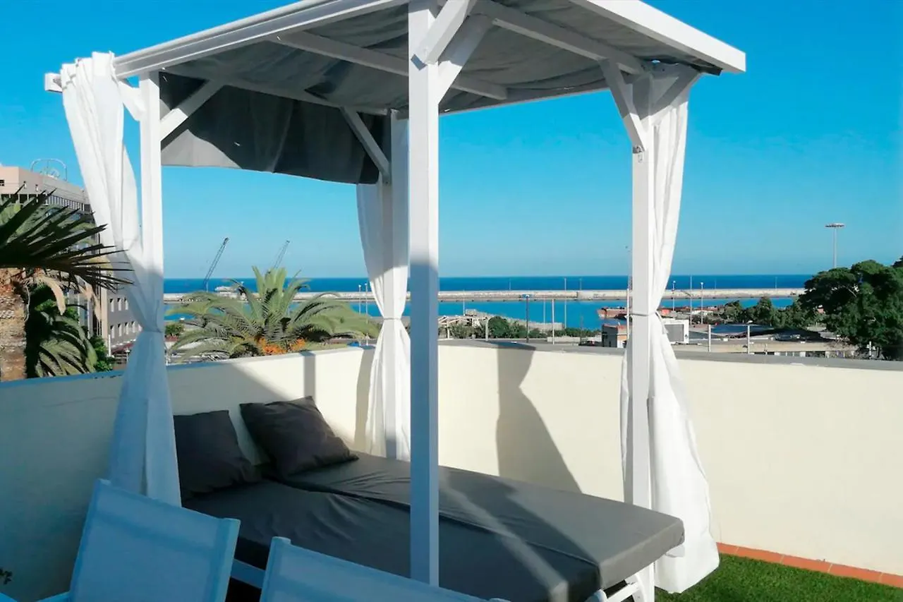 Appartement Terraza Del Atlantico, Un Oasis En La Ciudad à Santa-Cruz de Ténérife 0*,  Espagne