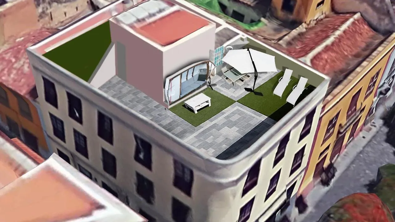 Appartement Terraza Del Atlantico, Un Oasis En La Ciudad à Santa-Cruz de Ténérife