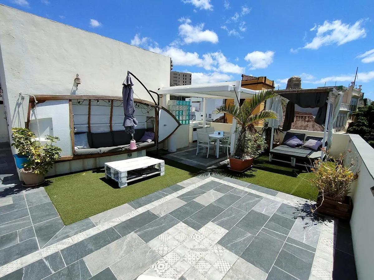 Appartement Terraza Del Atlantico, Un Oasis En La Ciudad à Santa-Cruz de Ténérife 0*,  Espagne