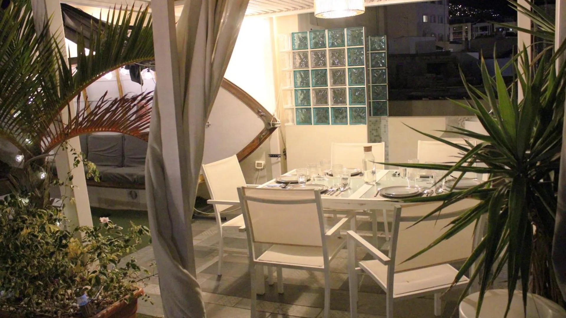 Appartement Terraza Del Atlantico, Un Oasis En La Ciudad à Santa-Cruz de Ténérife Espagne