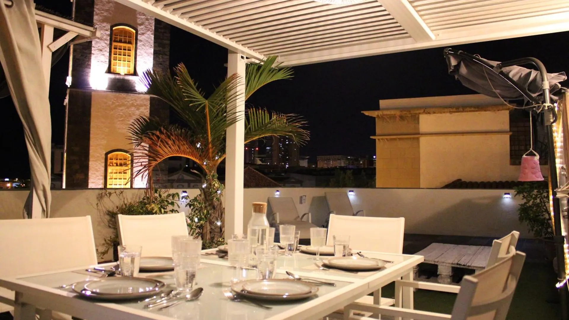 Appartement Terraza Del Atlantico, Un Oasis En La Ciudad à Santa-Cruz de Ténérife